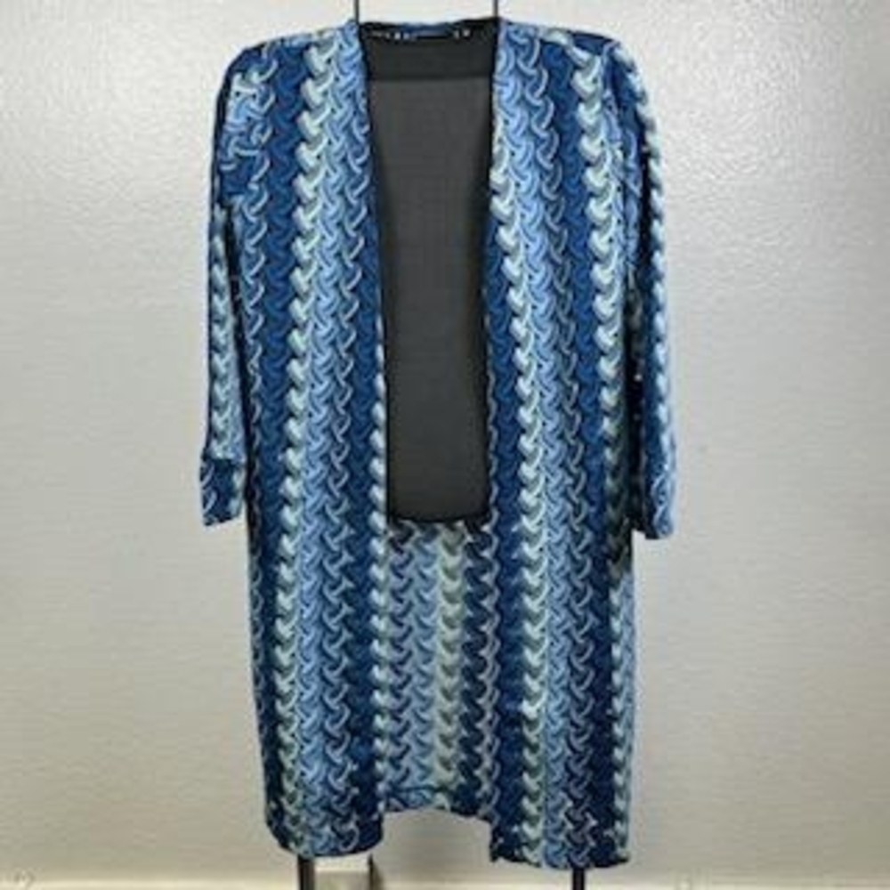 G By Giuliana Black Label Crochet‎ Lace Knit Topper Size XS